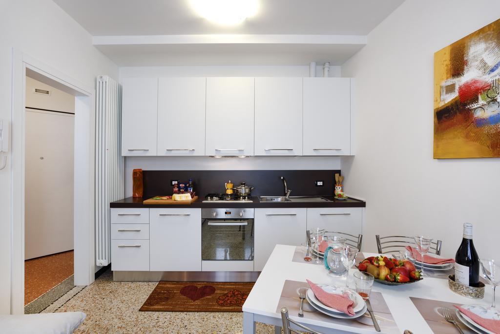 דירות Brick House טרוויסו מראה חיצוני תמונה